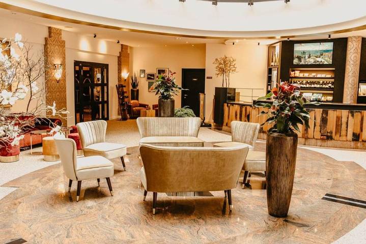 Hôtel pour 2 personnes, avec vue et piscine ainsi que sauna et terrasse, animaux acceptés dans Landau in der Pfalz - 3