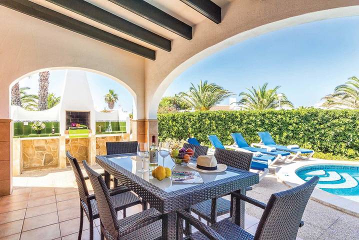 Casa rural para 6 personas, con vistas al mar y jardín en Ciudadela - 3