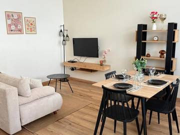 Gîte pour 4 personnes à Ville-la-Grand
