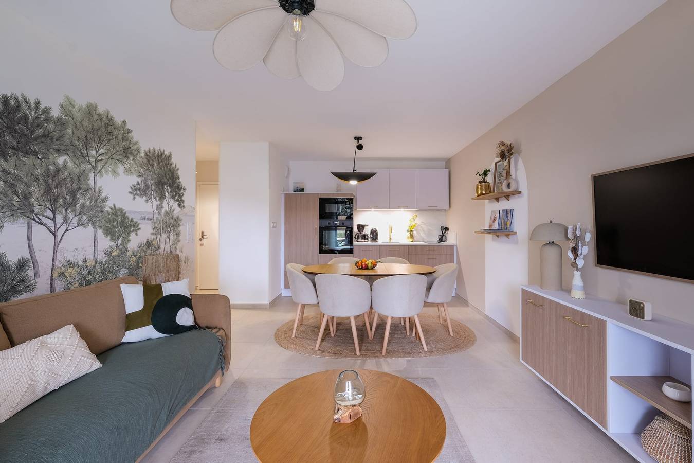 Ganze Wohnung, Ferienwohnung für 4 Personen mit Garten in Pornic, Côte de Jade