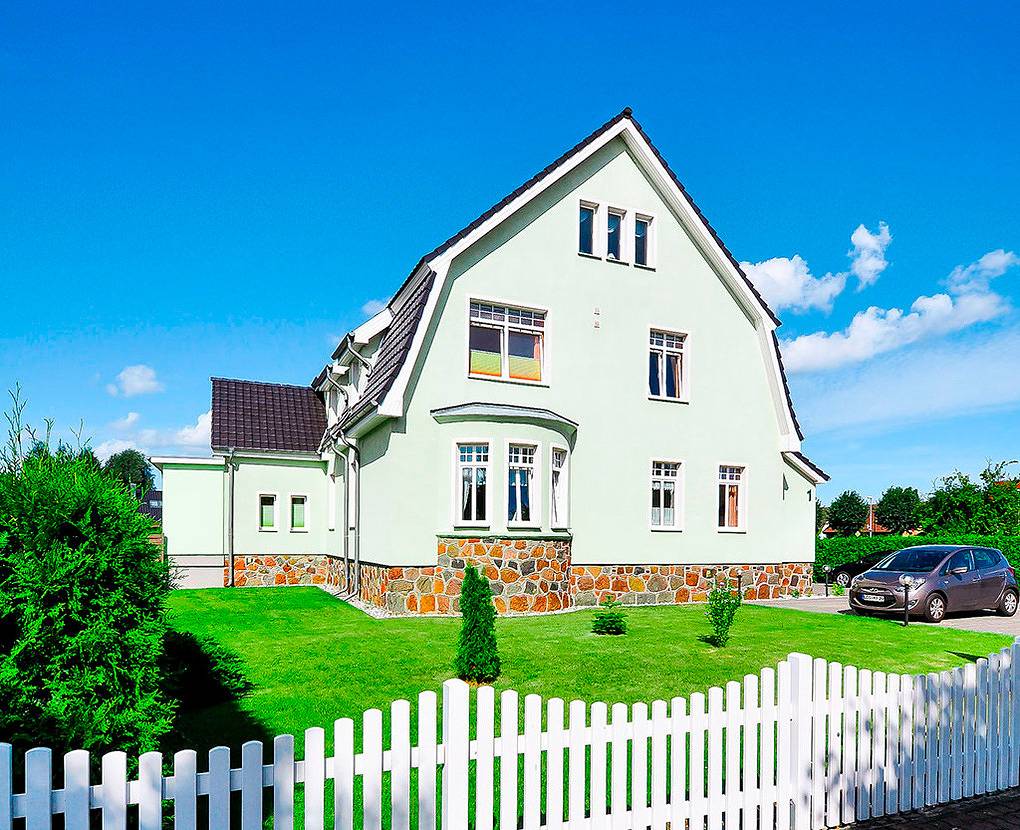 Ganze Ferienwohnung, Haus Diana, Nr. 7 in Zinnowitz, Usedomer Norden