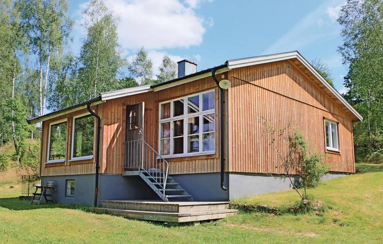 Ferienhaus für 5 Personen mit Seeblick in Nissafors, Isaberg
