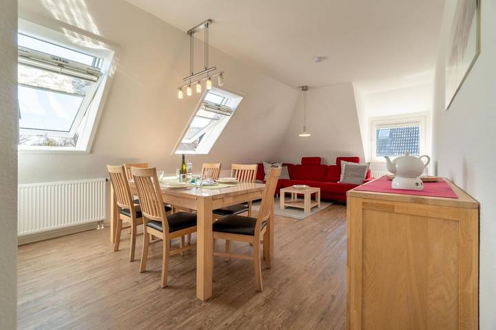 Ferienwohnung für 6 Personen, mit Garten und Ausblick - 1