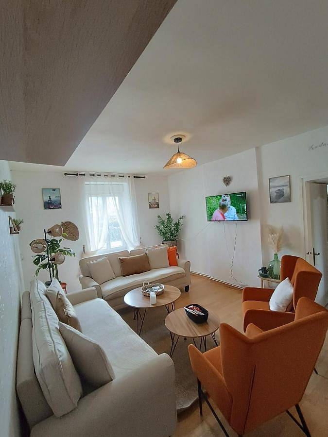 Maison de vacances pour 8 personnes, avec terrasse, animaux acceptés