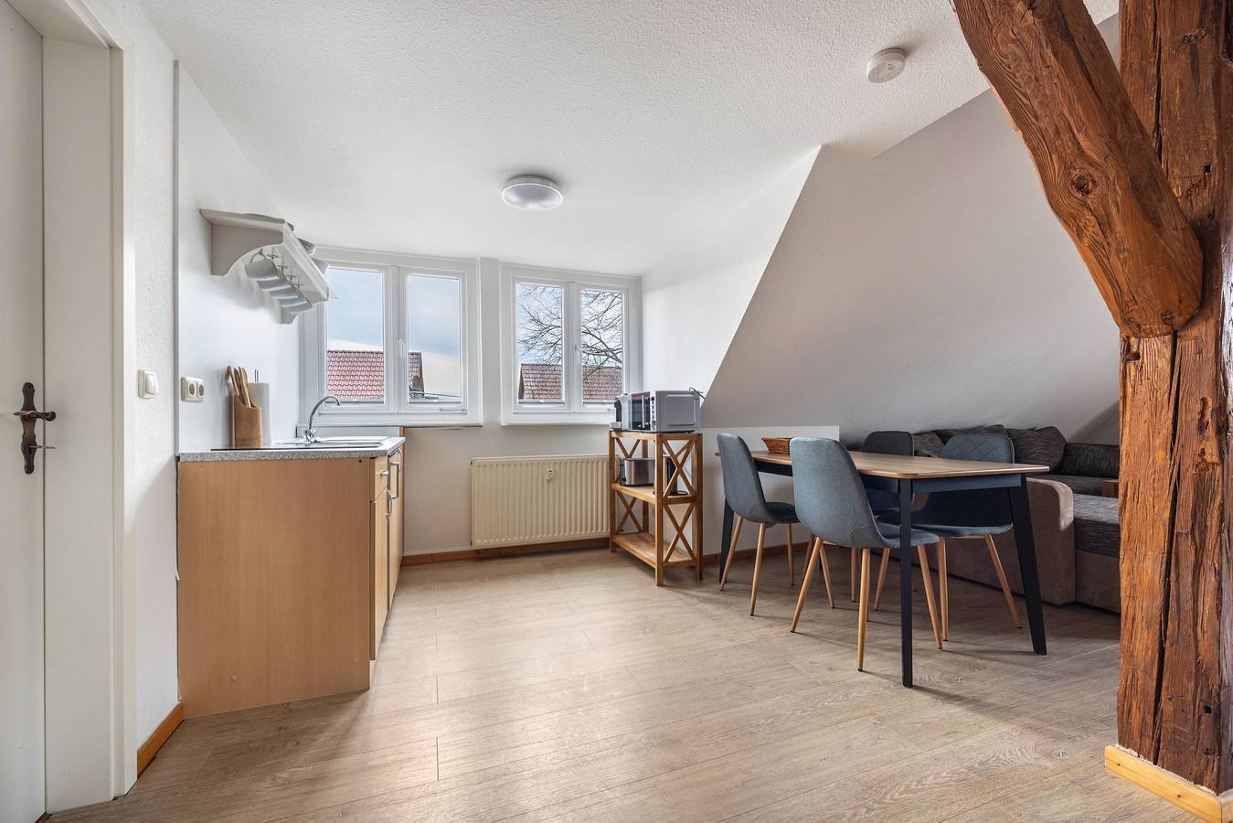 Ganze Wohnung, Ferienwohnung 'Seerose' mit Wlan in Buchholz, Müritz