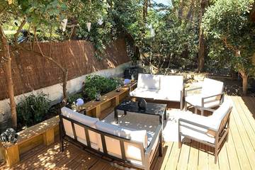 Gîte pour 6 personnes, avec terrasse dans Plage des Bourdaines