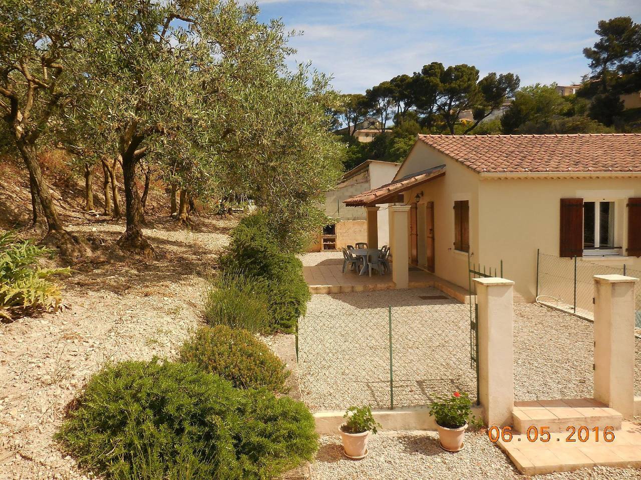 Ferienhaus Les Colombes du Ventoux in Le Barroux, Parc naturel régional du Mont-Ventoux