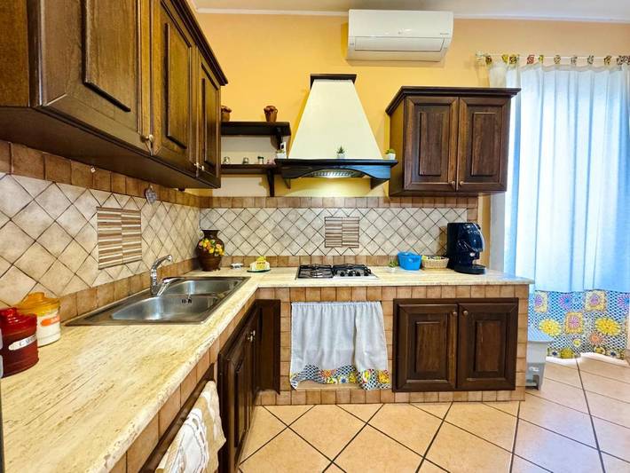 Gîte pour 4 personnes, avec vue et terrasse à Sferracavallo - 4