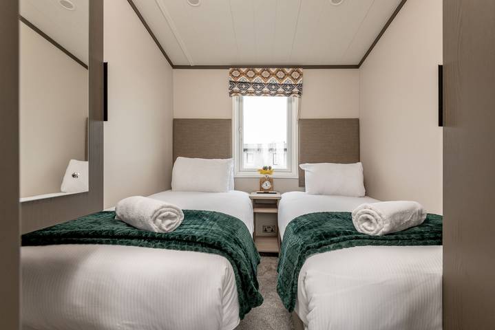 Camping für 4 Personen, mit Sauna und Balkon in Schottland - 3