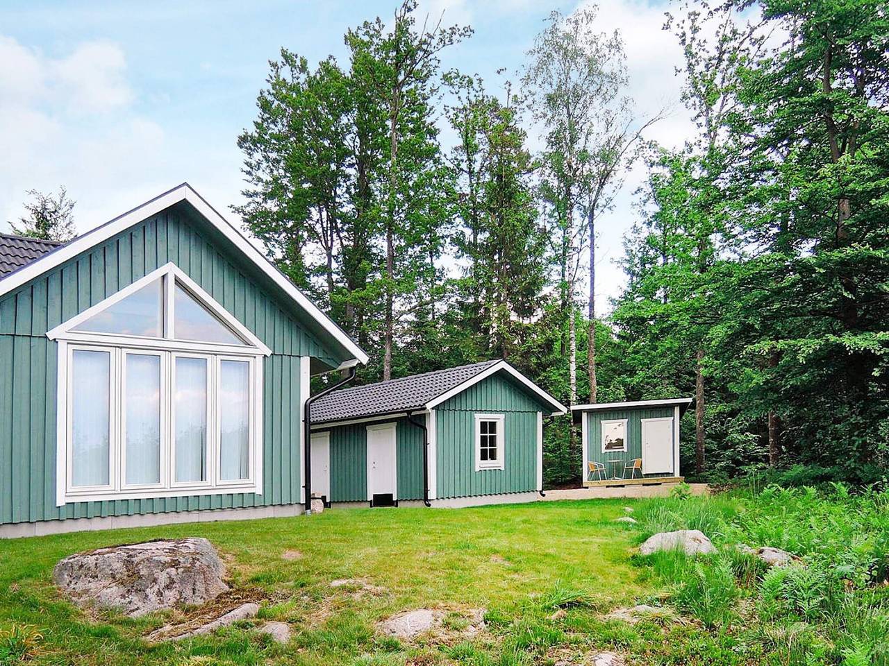 4 Personen Ferienhaus in Osby in Osby und Umgebung