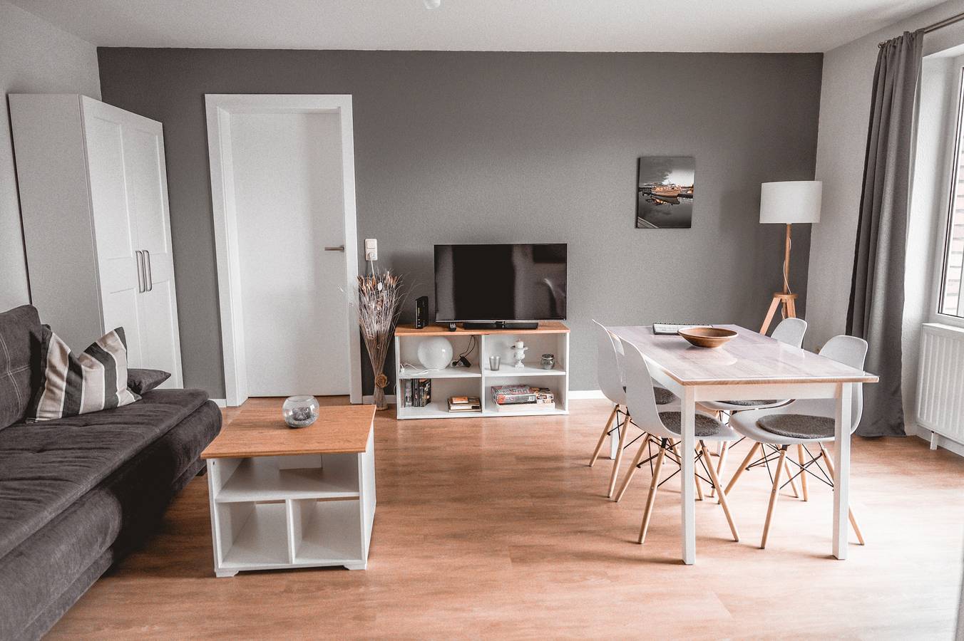 Entire holiday apartment, Lagunenstadt am Haff Fewo 87 - Dione in Ueckermünde, Vorpommern Greifswald