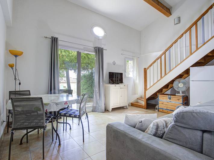 Villa pour 6 personnes, avec Jardin