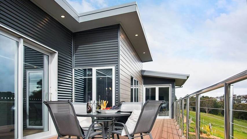 Holiday home for 4 people, with terrace in Daylesford