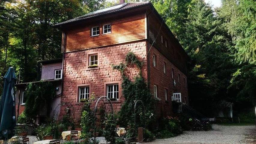 Ferienwohnung für 6 Personen, mit Garten, kinderfreundlich in Wachenheim