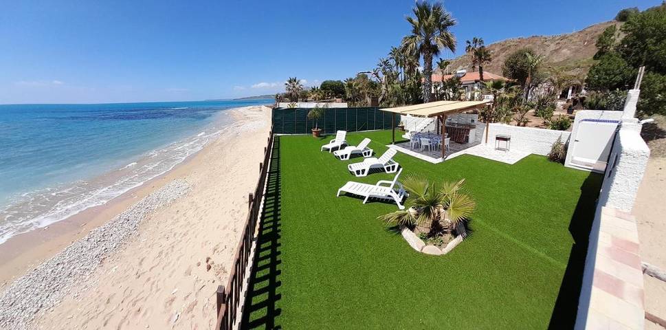 Villa per 6 persone, con Terrazza e Giardino nonché Panorama a San Giorgio