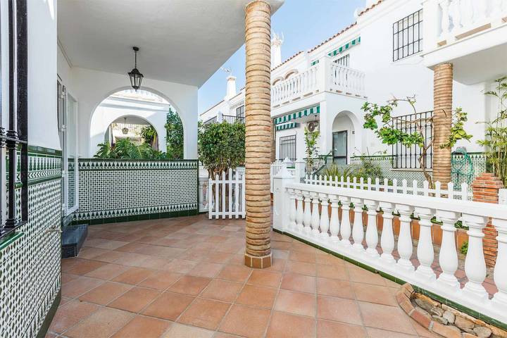 Ferienhaus für 7 Personen, mit Balkon in Algarrobo - 3