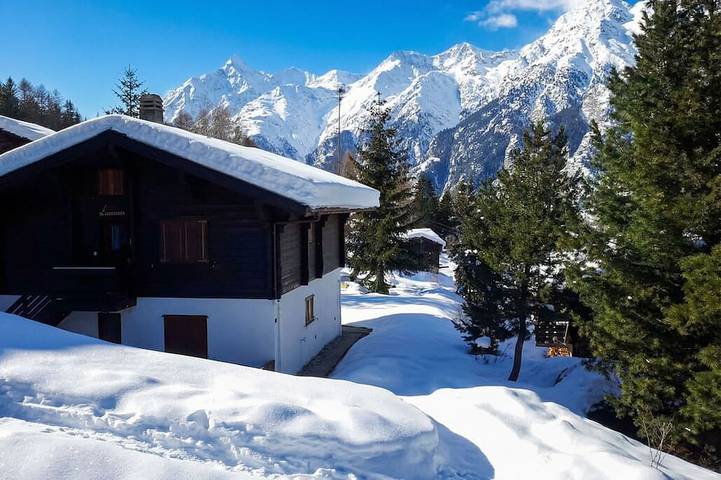 Chalet per 6 persone, con giardino - 1
