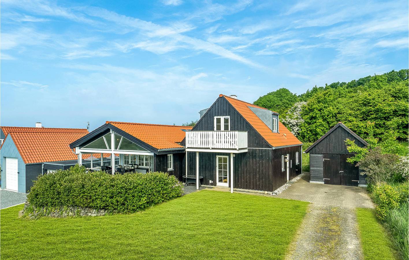 Ferienhaus für 8 Personen mit Sauna in Limfjord in Westjütland