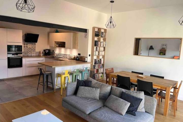 Ferienhaus für 7 Personen, mit Garten und Terrasse - 1