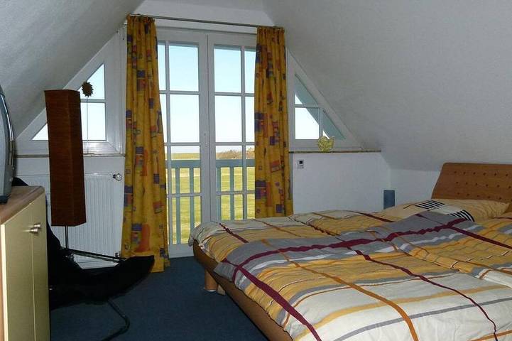 Ganze Wohnung, Haus Langeness / Wohnung Stiller Hafen - Ferienwohnung Stiller Hafen in St. Peter-Ording, Eiderstedt