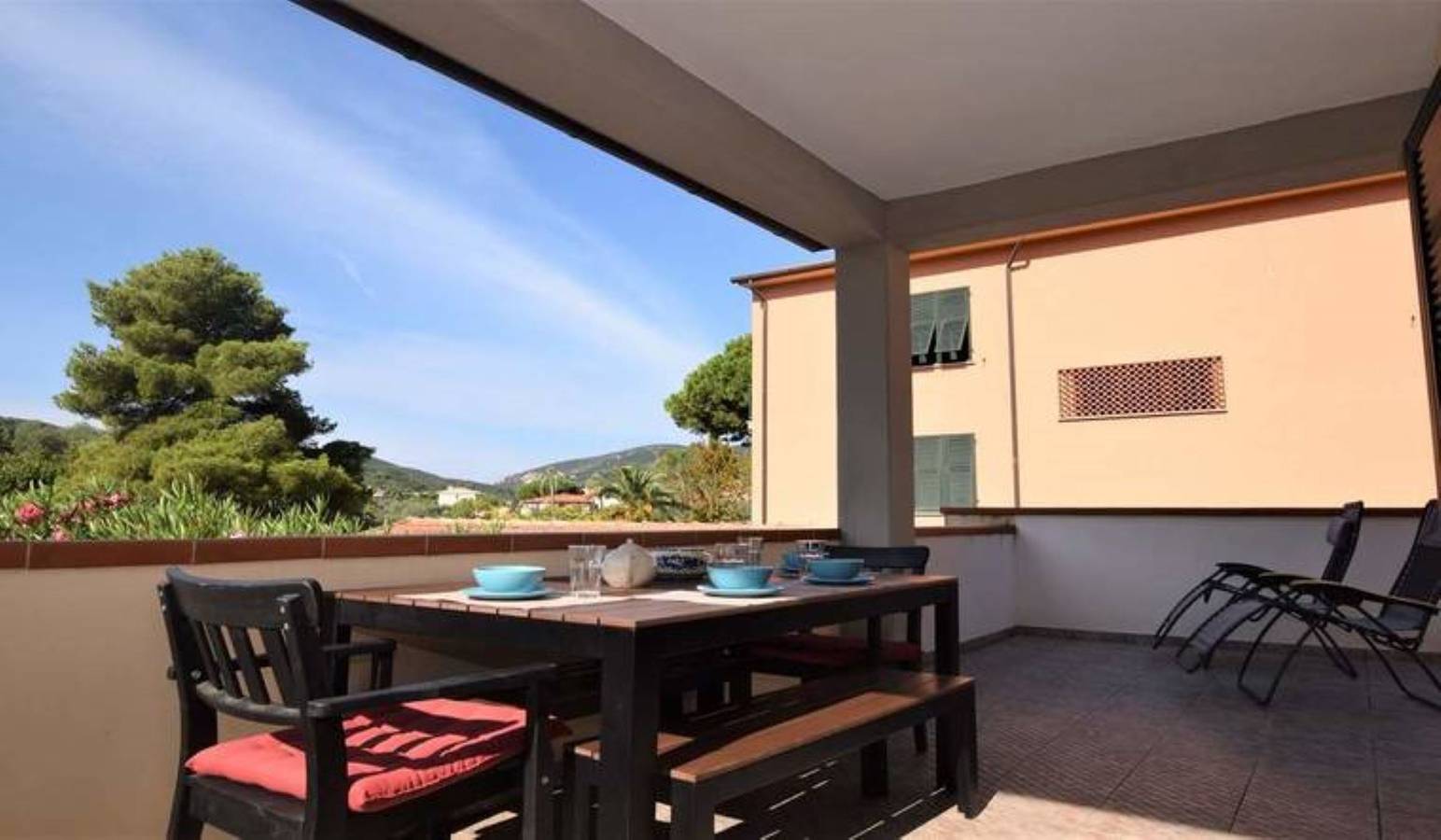 Ferienwohnung für 5 Personen in Spiaggia di Marina di Campo, Campo nell'Elba