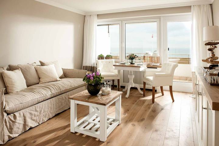 Ferienwohnung für 2 Personen, mit Balkon - 1