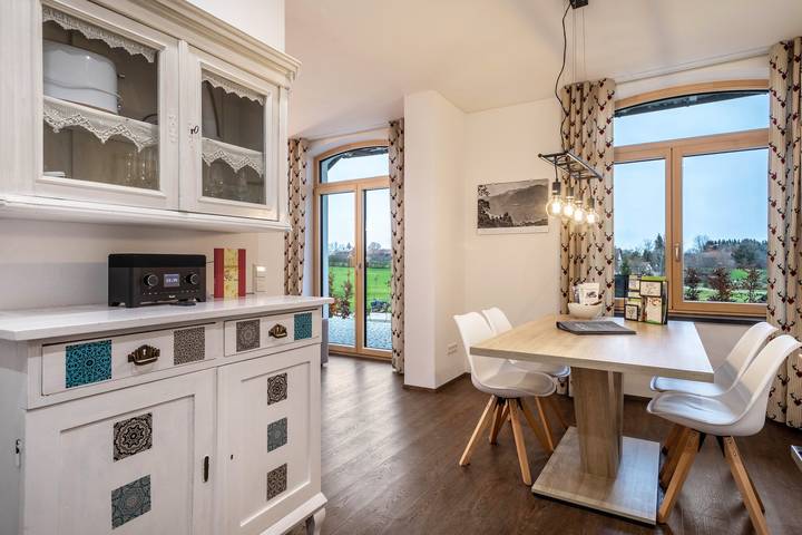 Ferienwohnung für 2 Personen, mit Garten
