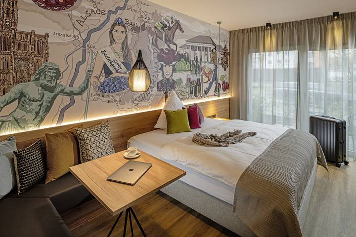 Adoro Aparthotel - Black Forest Studio in Bühl-Bühlertal (Baden-Württemberg), Bühl