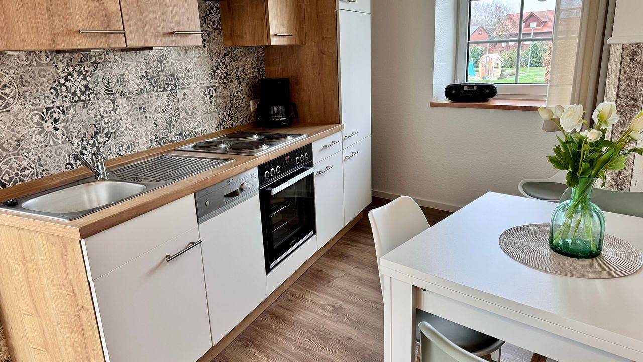 Ganze Ferienwohnung, Ferienwohnung für 3 Personen (50 m²) in Rieste in Rieste, Hasetal