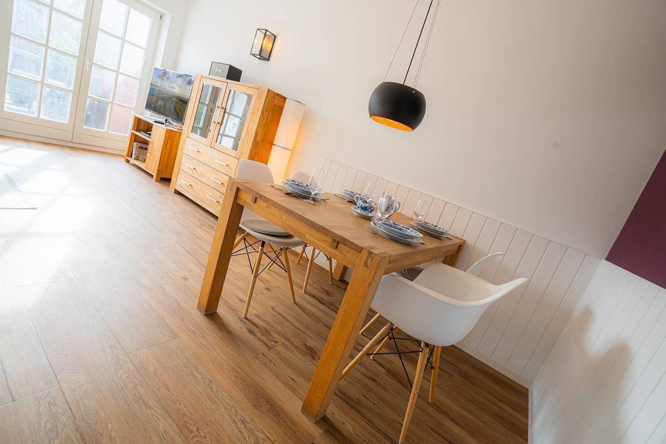 Hausteil 2 "Unsere kleine Hütte" (Id 456) in St. Peter-Bad, St. Peter-Ording