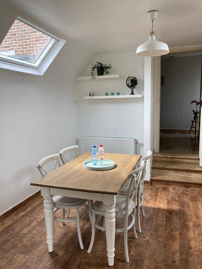 Gîte pour 2 personnes, avec Terrasse ainsi que Jardin et Vue à Kontich