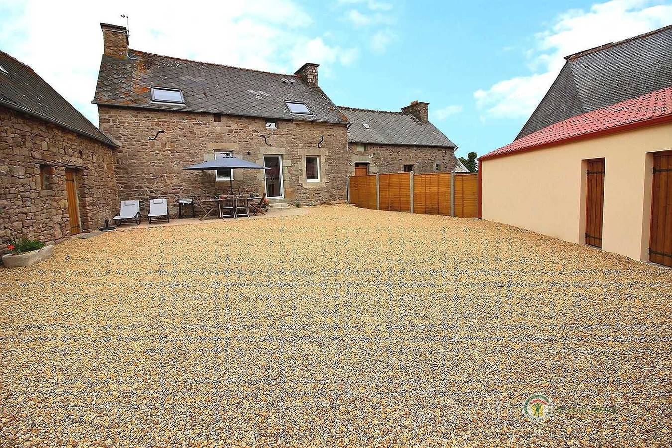 Ty le Guellenec in Pléhédel, Côte de Goëlo
