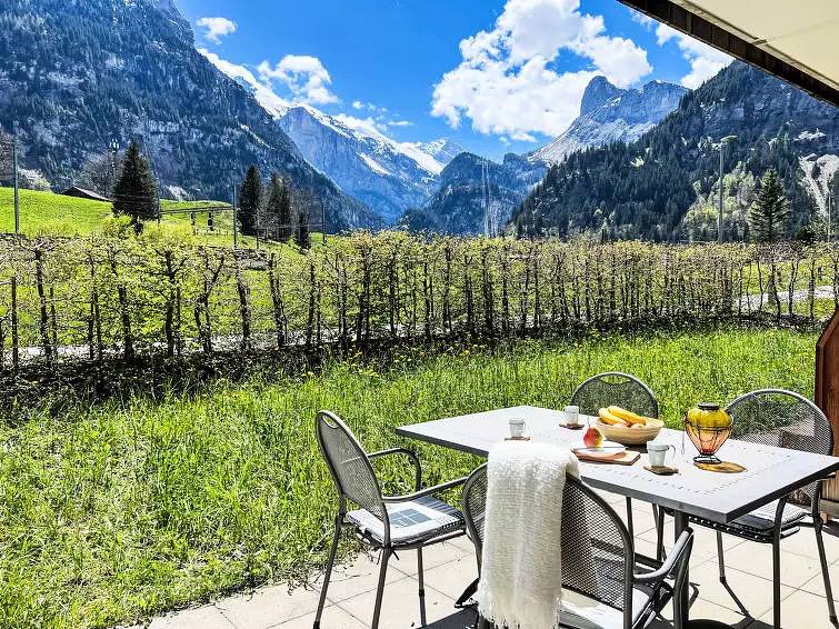 Ganze Wohnung, 2 Zimmer 3 Personen in Kandersteg, Frutigen - Lenk - Adelboden