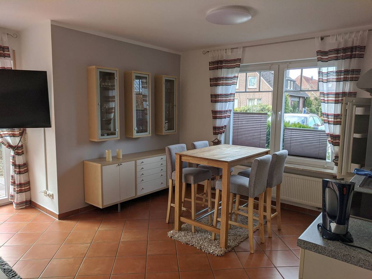 Ferienwohnung Austernfischer im Ortskern von Dangast in Dangast, Varel