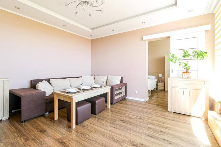 Ferienwohnung für 4 Personen, mit Balkon und Terrasse sowie Ausblick in Swinemünde - 3