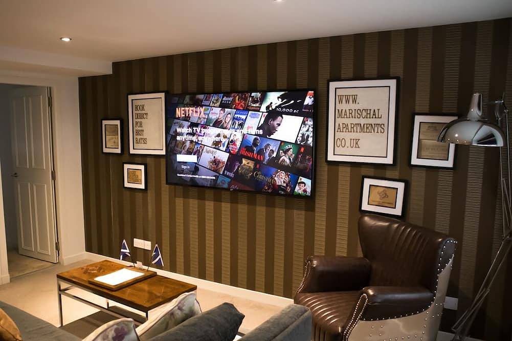 Entire apartment, Apartment A\t- Marischal Apartments in Aberdeen, Aberdeenshire