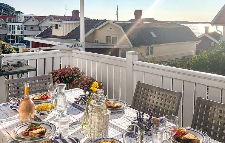 Ferienhaus für 5 Personen, mit Terrasse und Garten in Munkedal