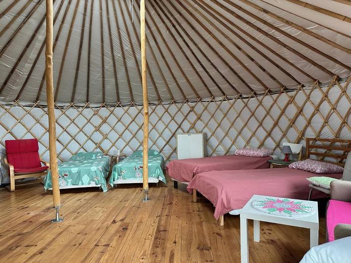 Chambre d’hôte pour 6 personnes, avec vue et jardin, animaux acceptés à Beaufour-Druval - 4