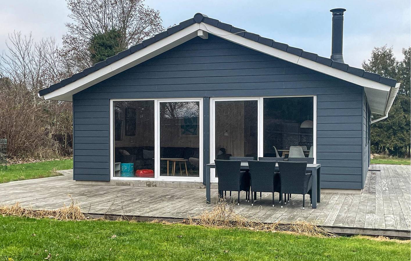 Ferienhaus für 6 Personen mit Garten in Faxe und Umgebung