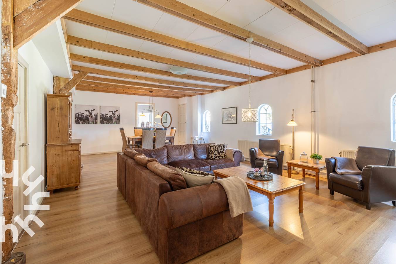 Geräumiges Ferienhaus für 7 Personen auf einem Bauernhof in der Nähe der Loosdrecht Seen. in Loosdrecht, Groene Hart