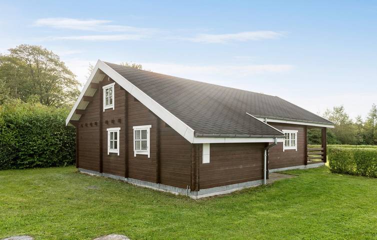 Ferienhaus für 6 Personen mit Garten in Hovborg, Vejen