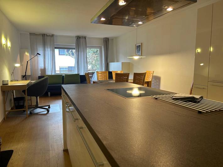 Ferienwohnung für 6 Personen, mit Balkon und Sauna in Bergen (Chiemgau)