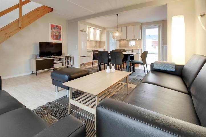 Ferienwohnung für 4 Personen, mit Terrasse auf Rømø - 3