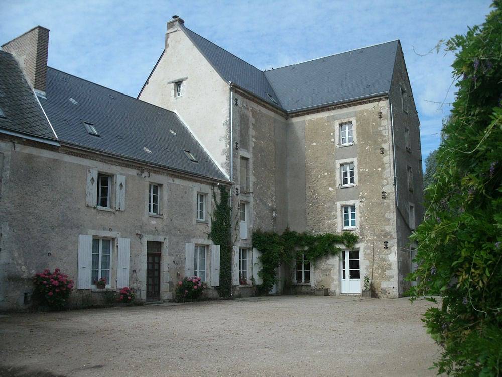 Moulin de Ségland - Vaches in Saint-Denis-les-Ponts, Région de Châteaudun