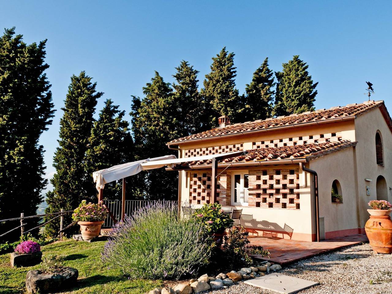 Ferienvilla 'Colle sotto 17' mit privatem Pool in Montelupo Fiorentino, Firenze province