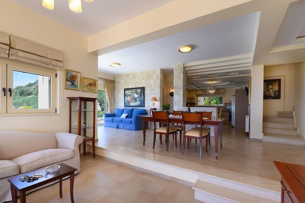 Vasilikos  Exclusive Seaview Villa- Infinity Pool in Koutsounari, Kreta Süden