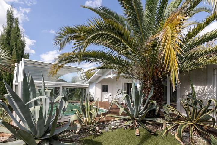 Maison de vacances pour 8 personnes, avec jardin, animaux acceptés dans les Landes - 4