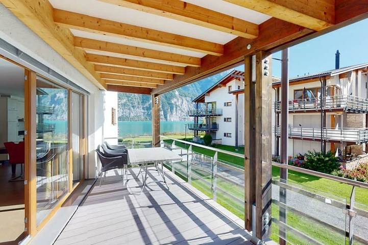 Ferienwohnung für 4 Personen, mit Balkon und Sauna sowie Whirlpool - 1