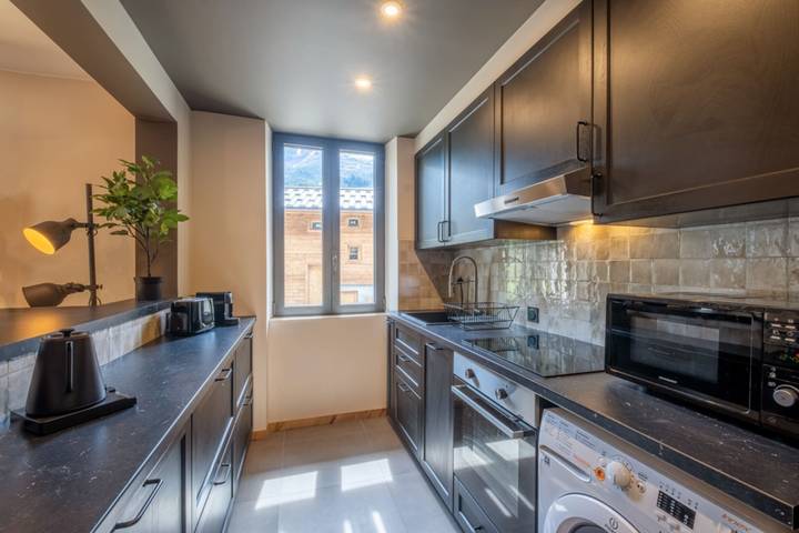 Gîte pour 4 personnes, avec balcon, animaux acceptés dans Les Bossons - 4