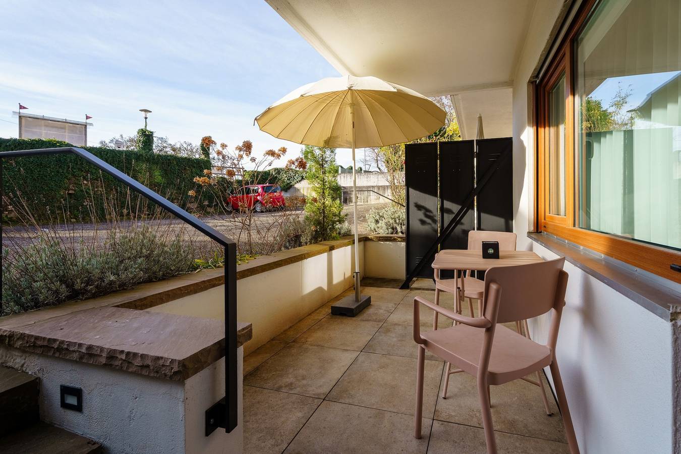 Ganzes Studio, Design-Apartment 'Fauna by Kamelu' mit privater Terrasse und Parkplatz in Gengenbach, Kinzigtal